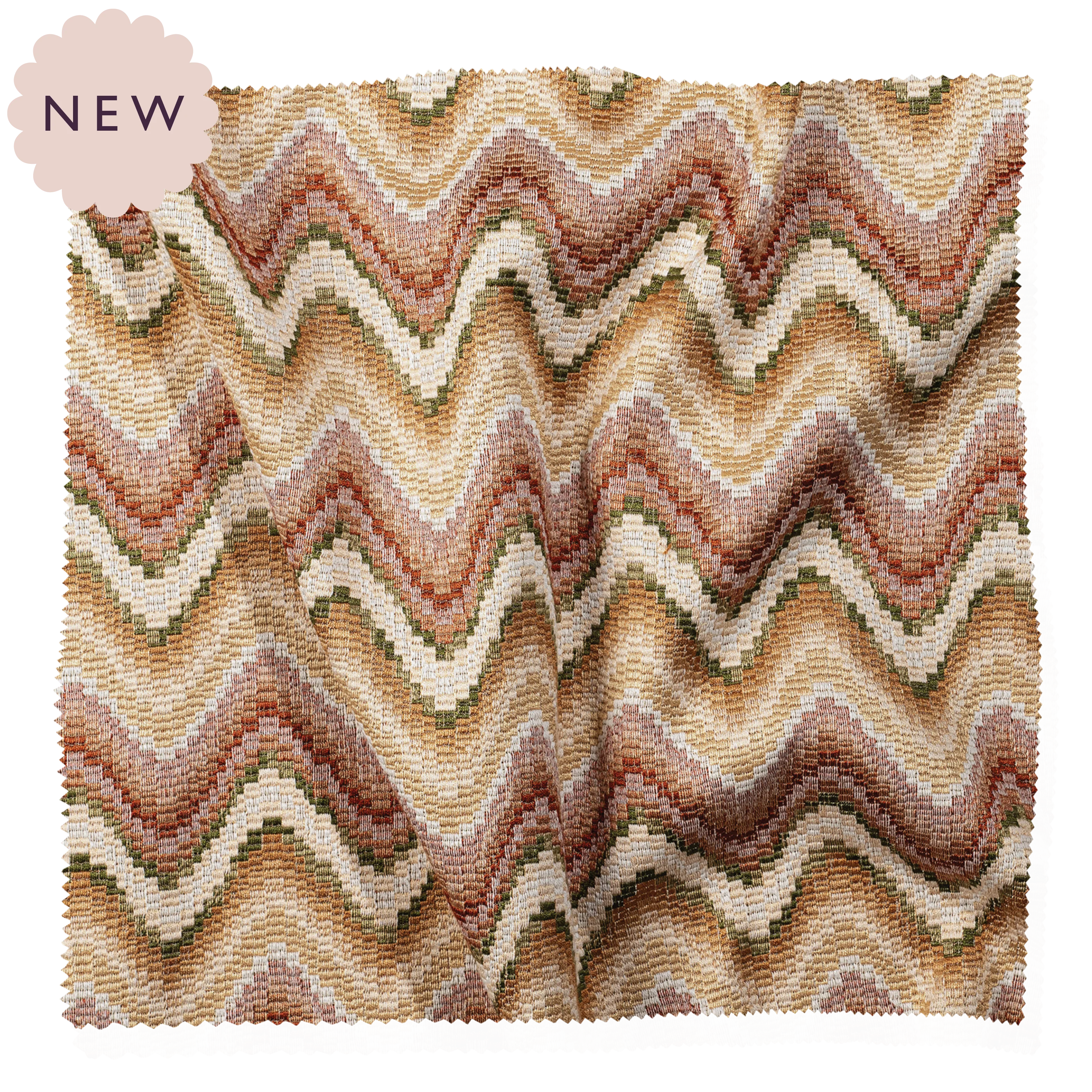 Amalfi, Jazzy Cut Yardage