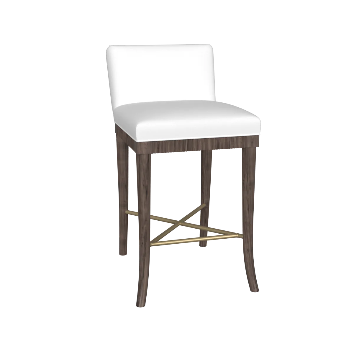 Banks Counter Stool - Slipcover Only - Image 4