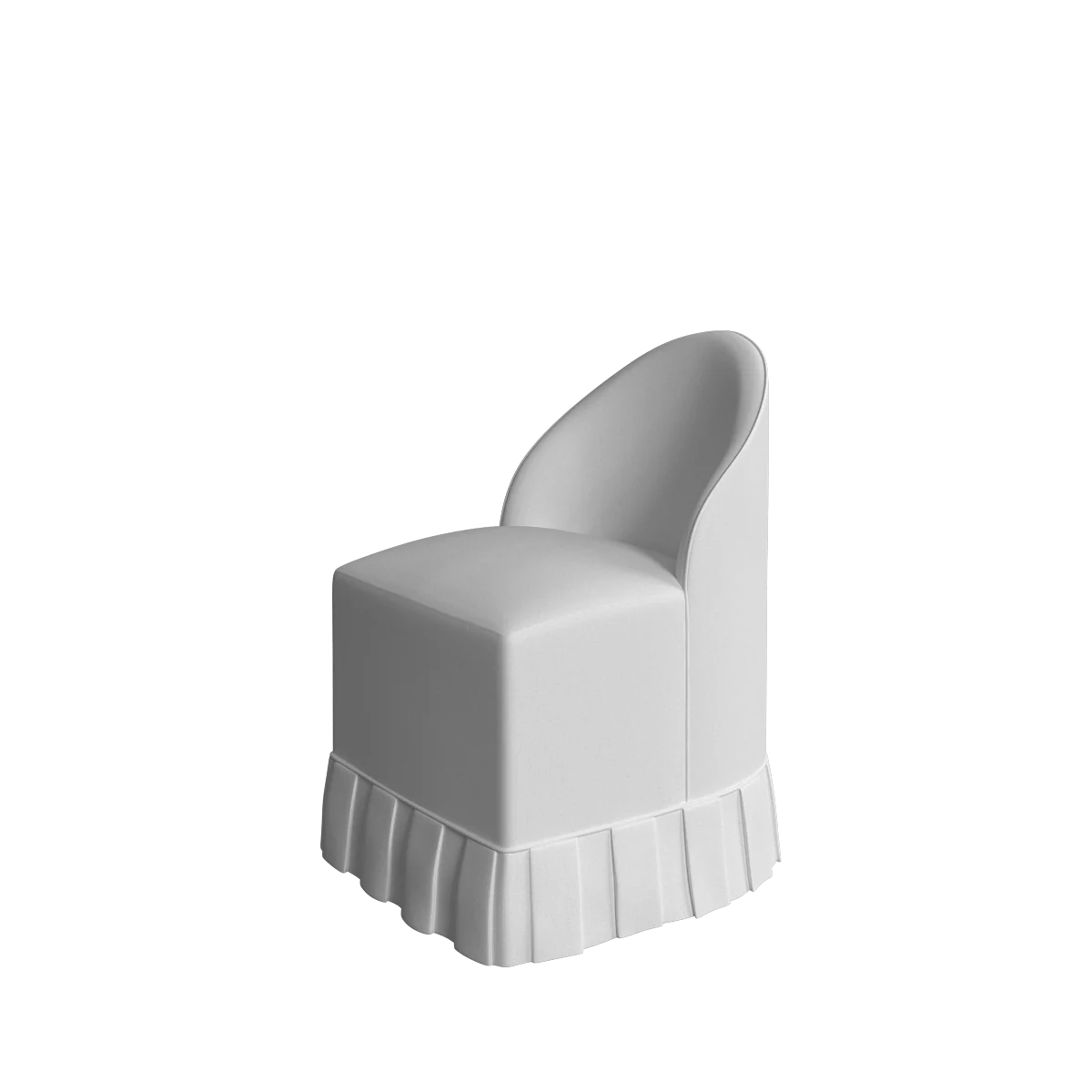 Bundle: The Box Pleated Sophie Dining Chair