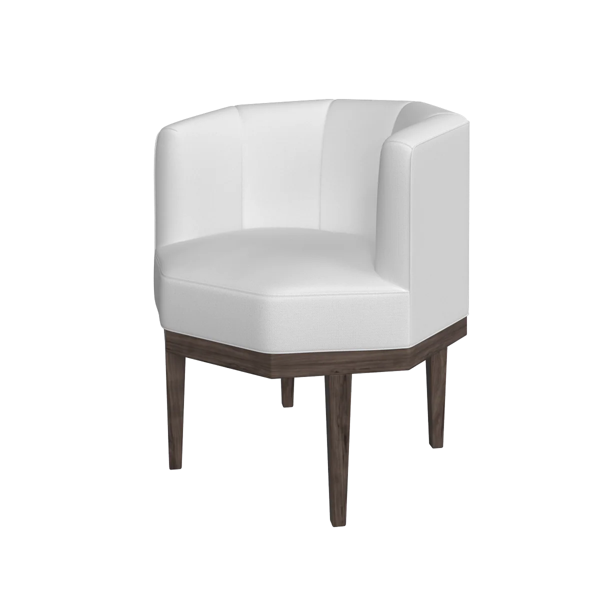 The Upholstered Ivy Dining Chair
