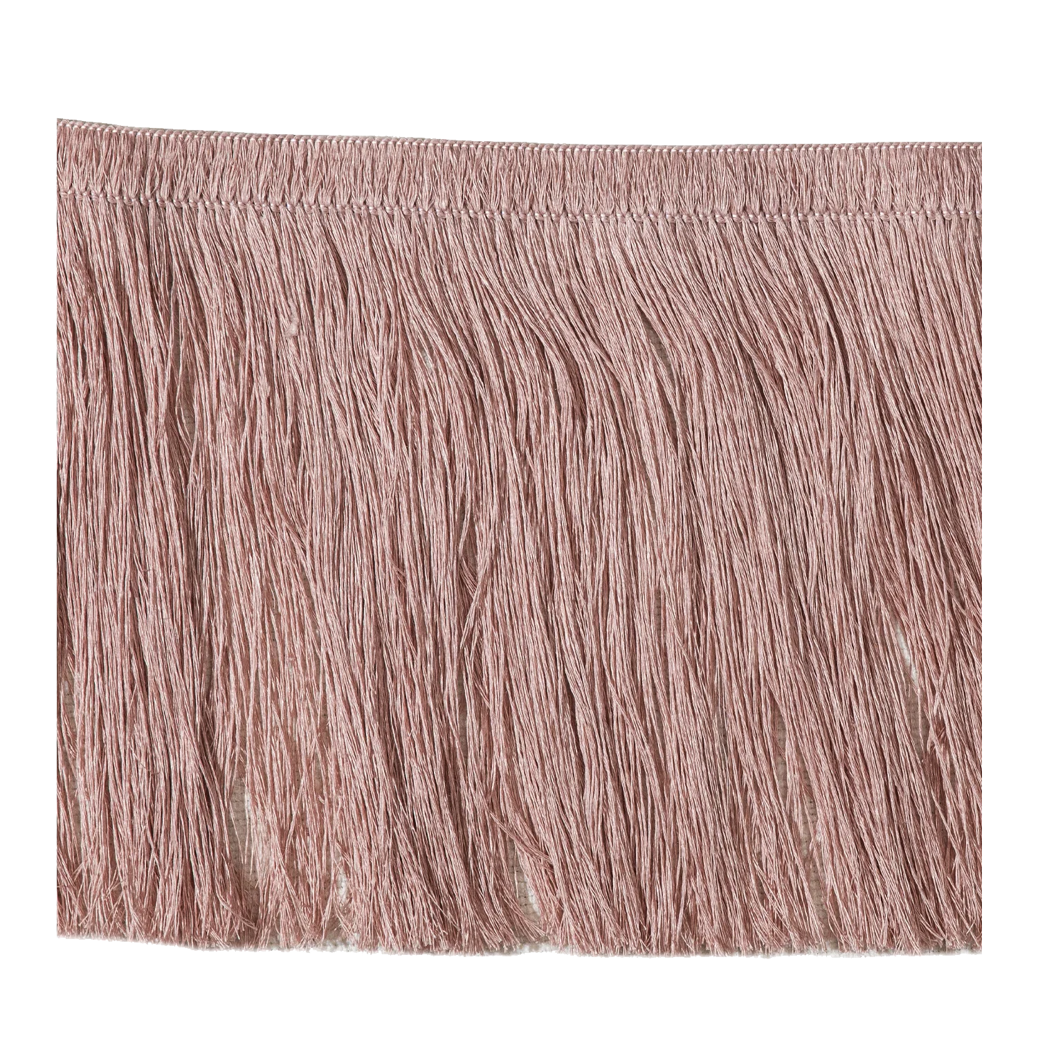 Linen Fringe, Blush