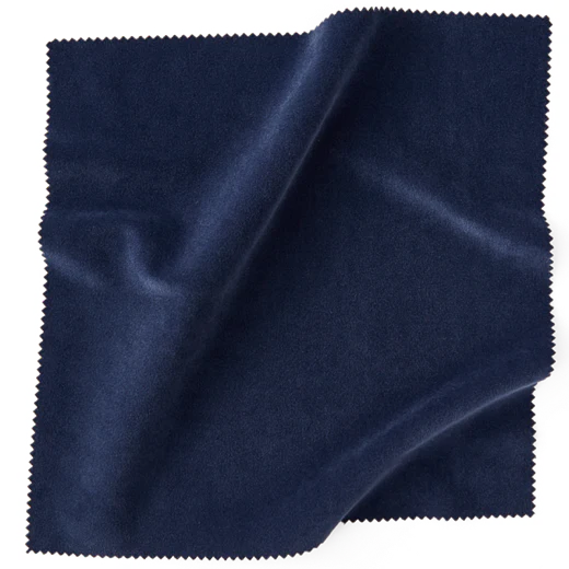 Luxe Velvet, Prussian Blue