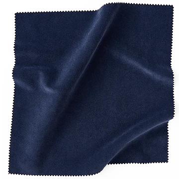 Luxe Velvet, Prussian Blue Cut Yardage