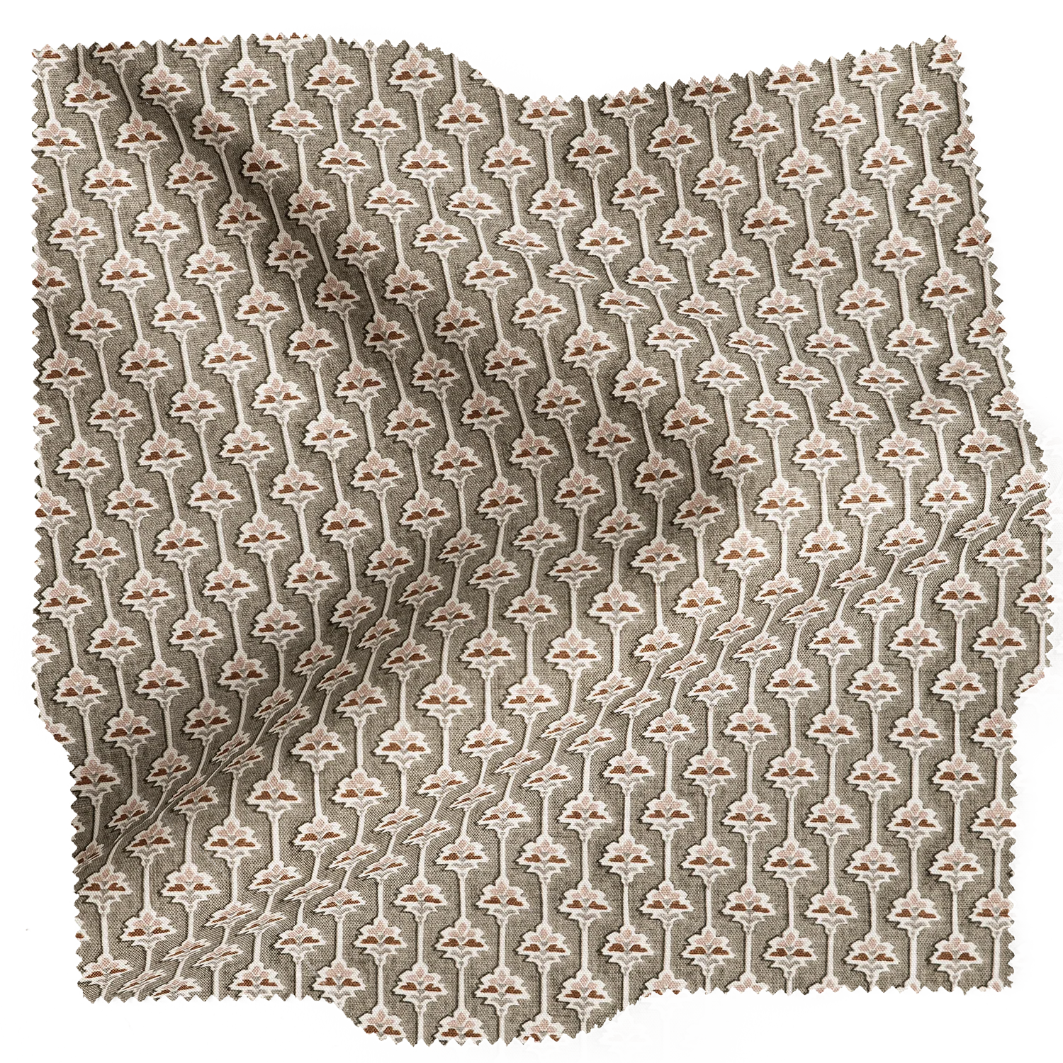 Miller, Taupe Cut Yardage