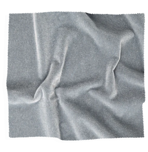 Mohair, Slate Blue Cut Yardage