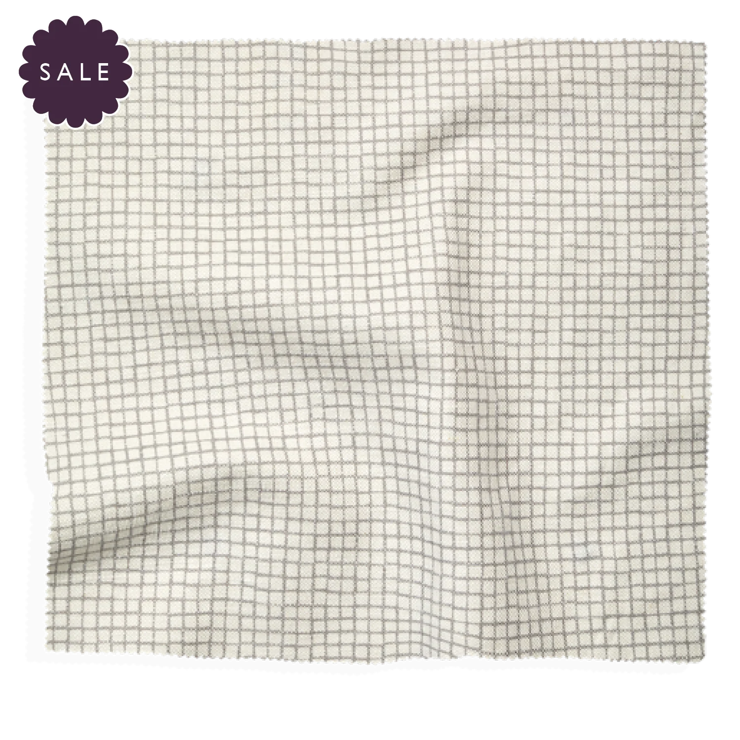 ON SALE: Mosaic, Gray Mist Cut Yardage