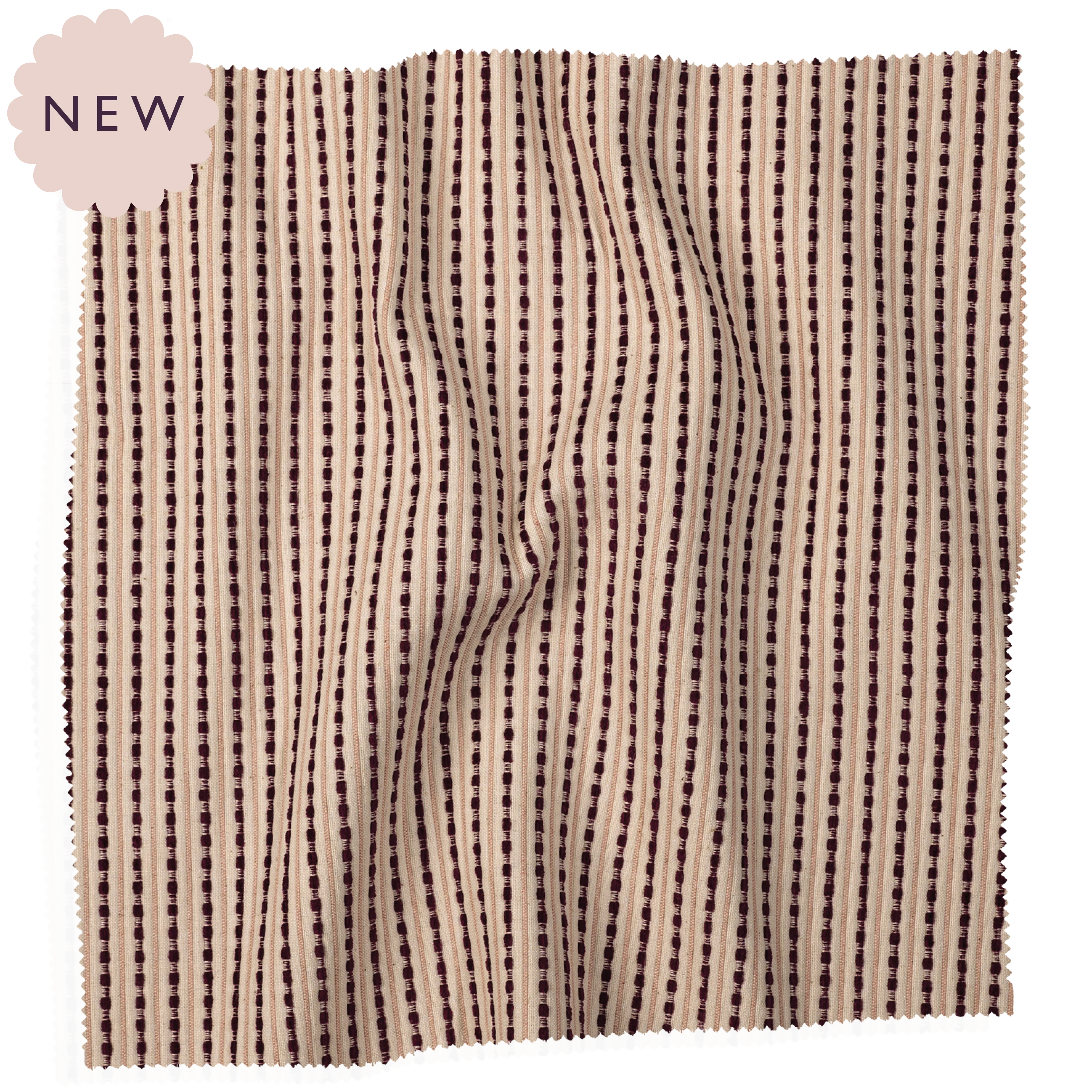 Nello, Pink Plum Cut Yardage