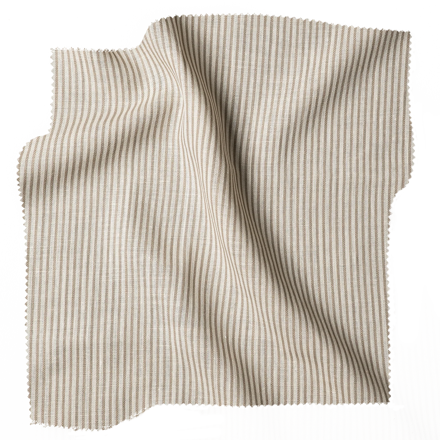 Pinstripe, Natural Cut Yardage
