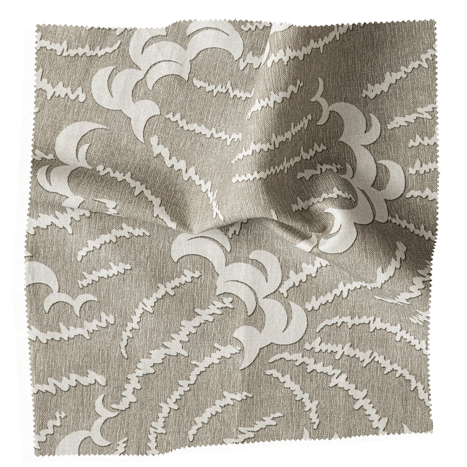 Skyline, Pewter Cut Yardage