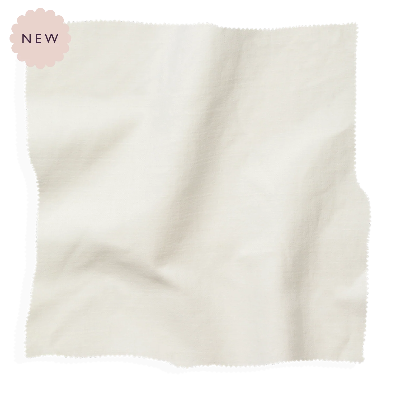 Stonewash, Warm White Cut Yardage