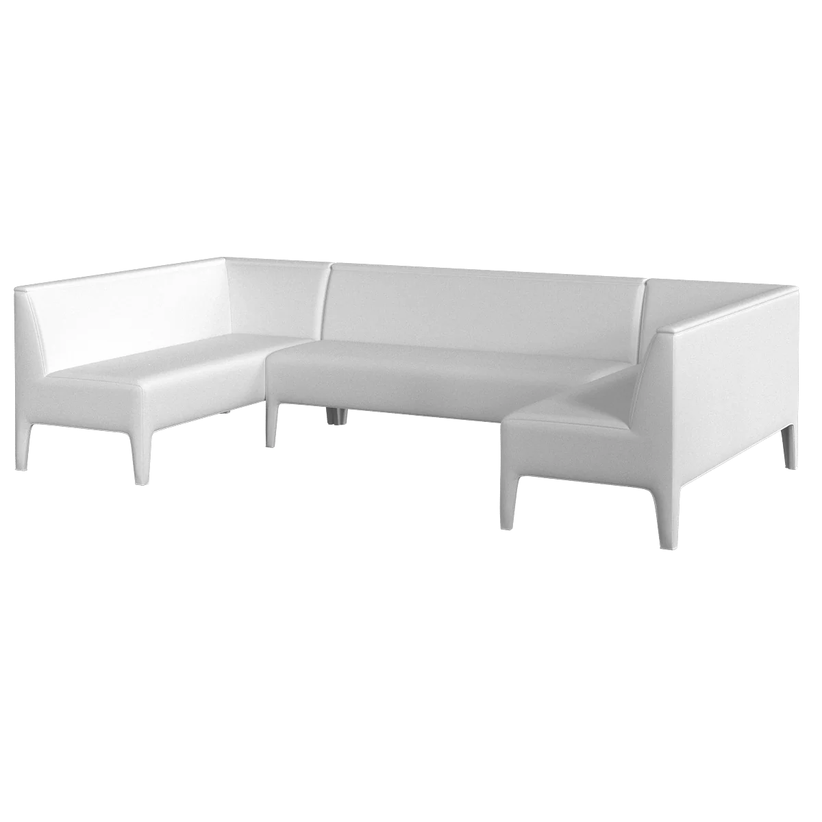 The Baxter U Banquette - Image 5
