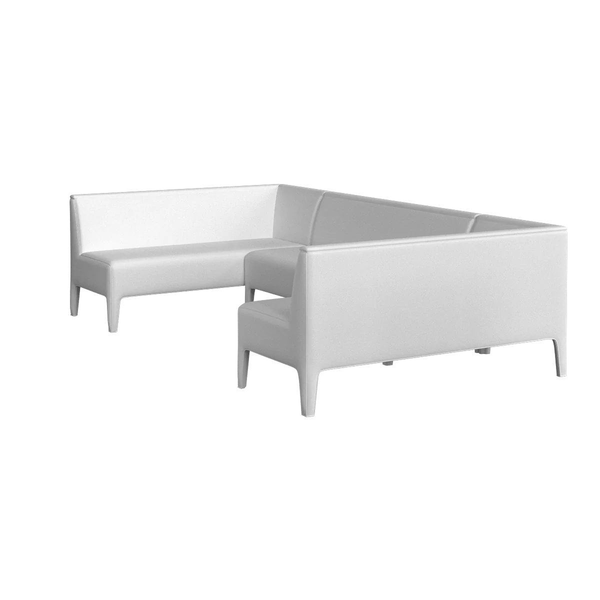The Baxter U Banquette - Image 7