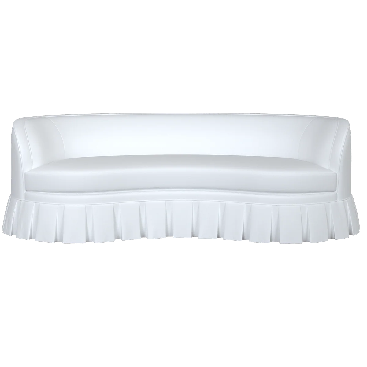 The Box Pleated Bennett Sofa - Image 3