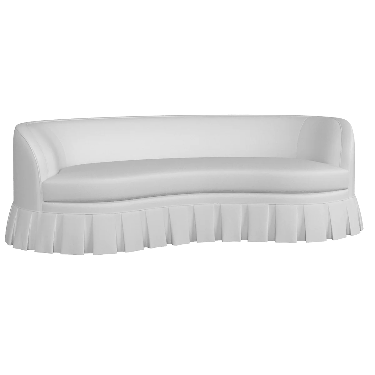 The Box Pleated Bennett Sofa - Image 4