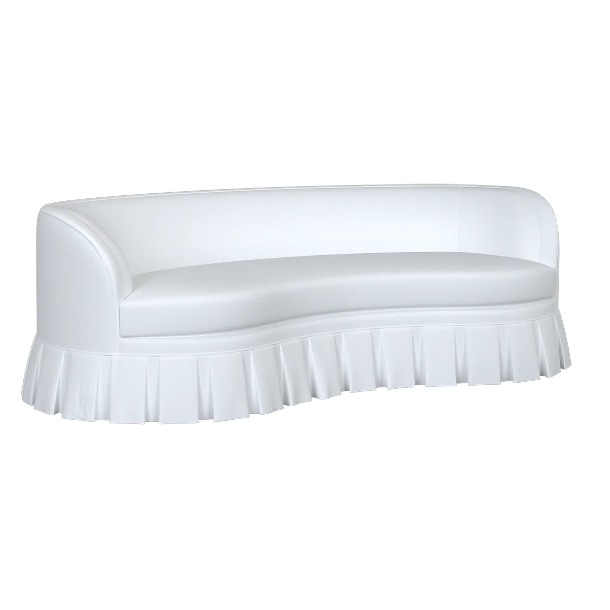 The Box Pleated Bennett Sofa - Image 5