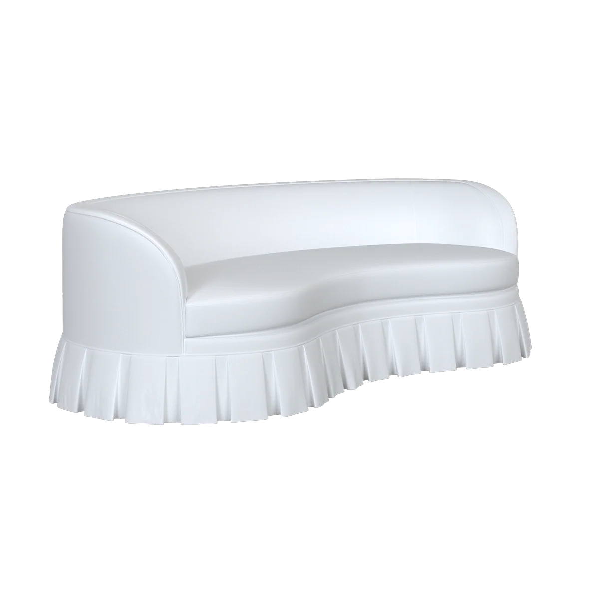 The Box Pleated Bennett Sofa - Image 6