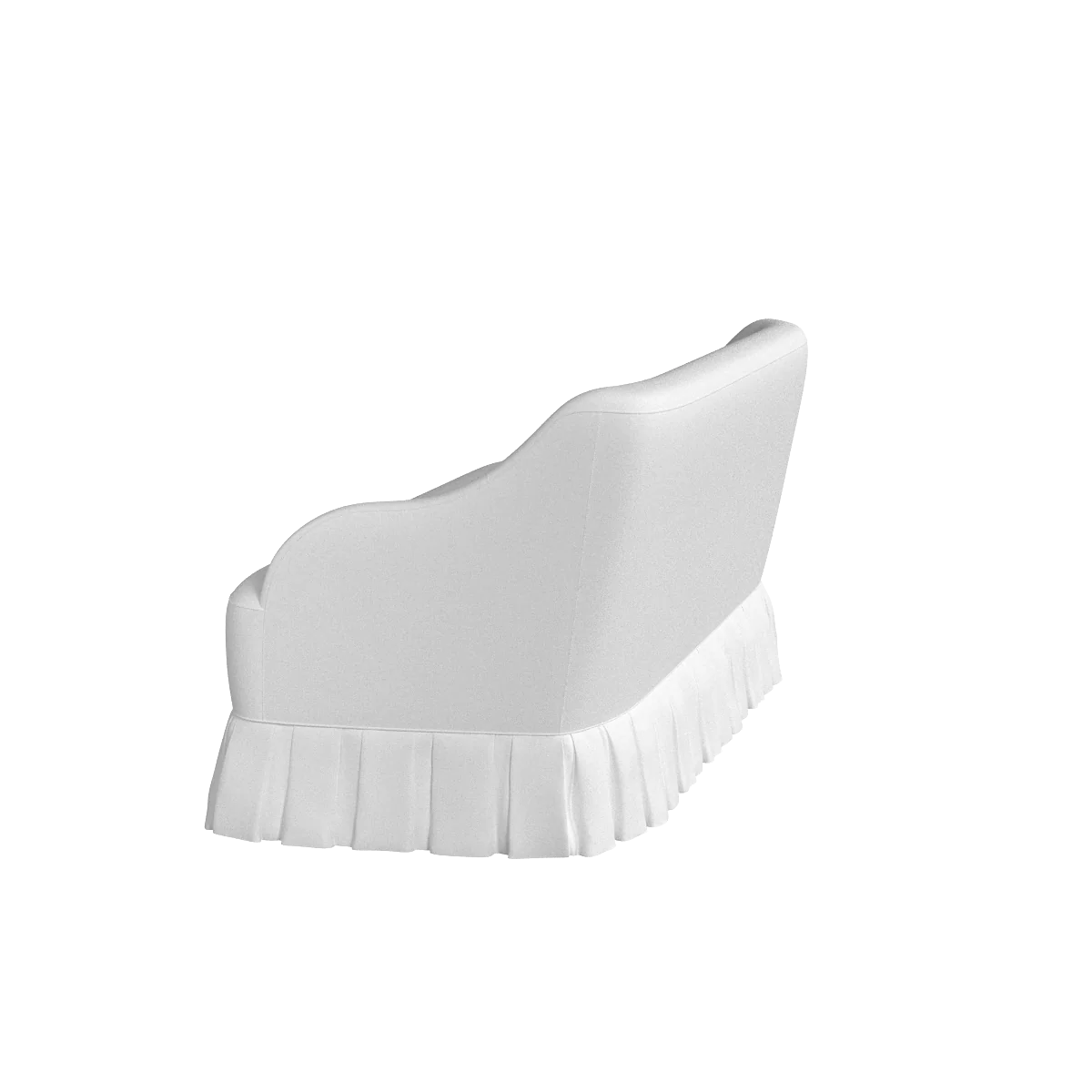 The Box Pleated Eloise Banquette - Image 10