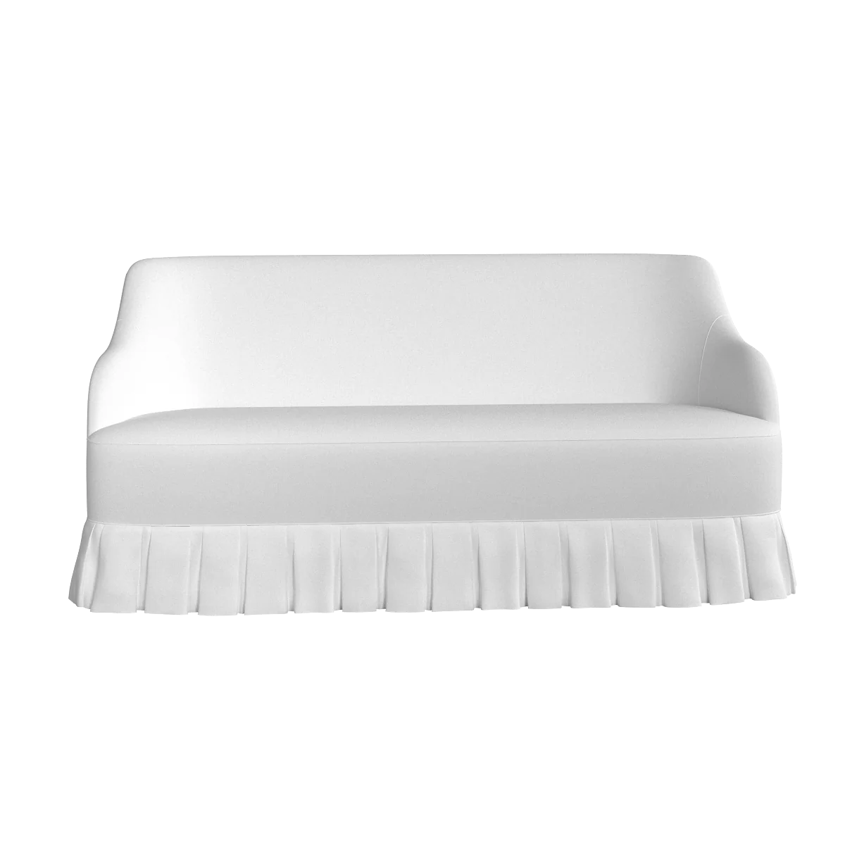 The Box Pleated Eloise Banquette - Image 3
