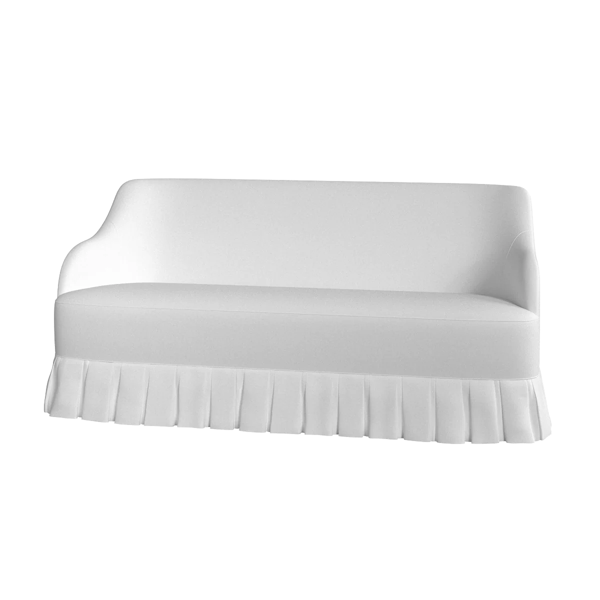 The Box Pleated Eloise Banquette - Image 4