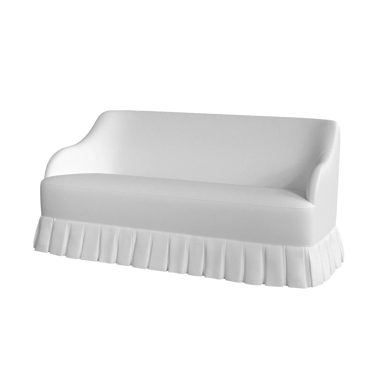 The Box Pleated Eloise Banquette - Image 5