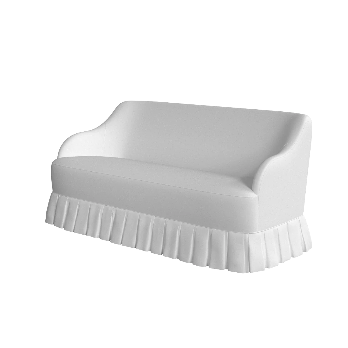 The Box Pleated Eloise Banquette - Image 6