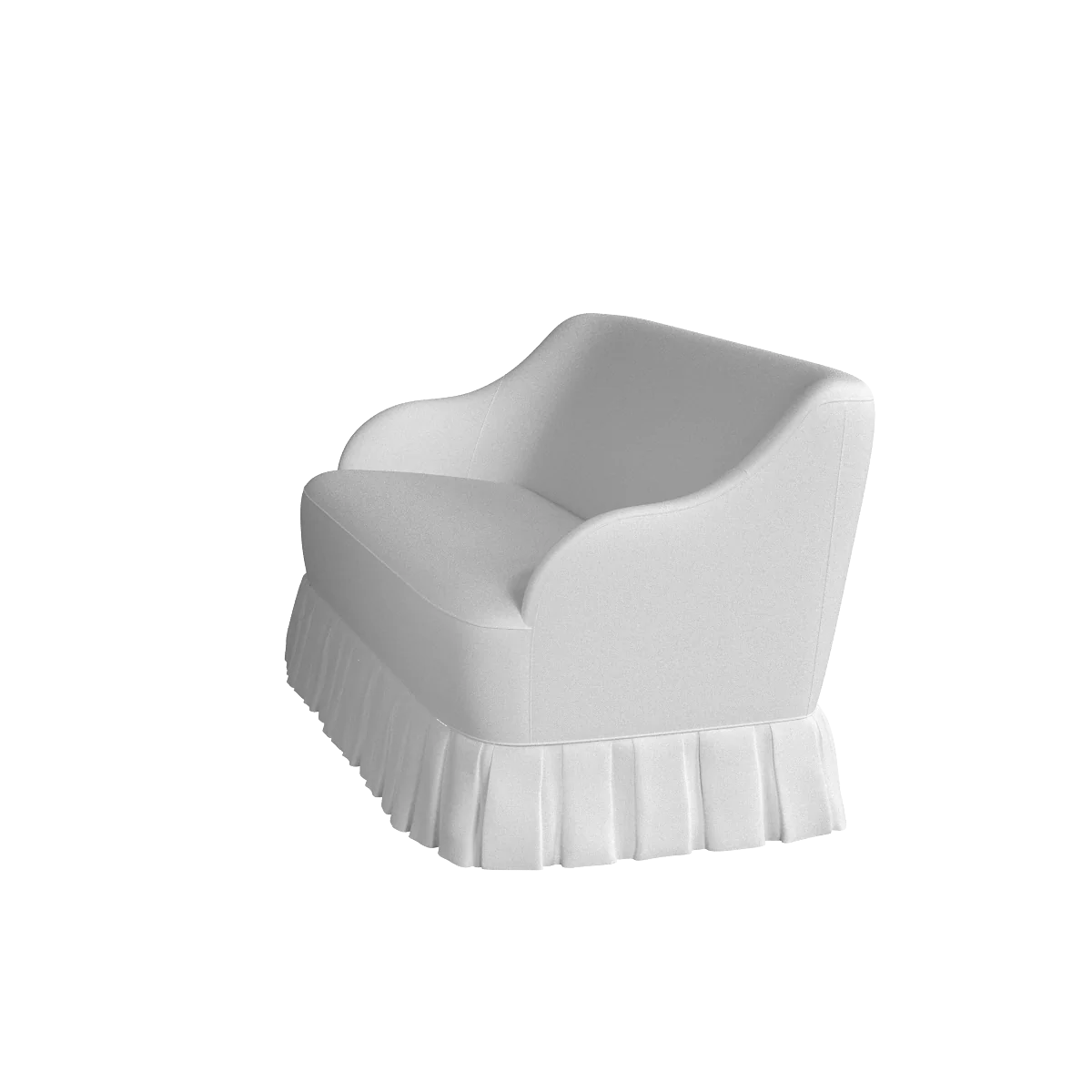 The Box Pleated Eloise Banquette - Image 8