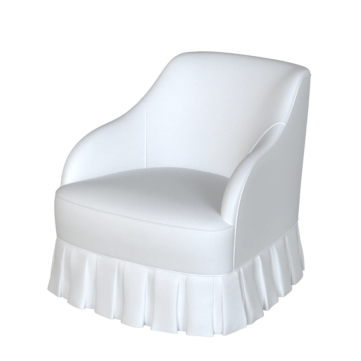 The Box Pleated Eloise Swivel