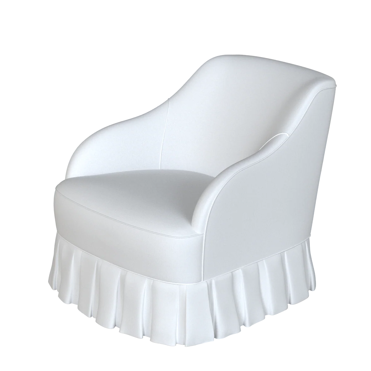 The Box Pleated Eloise Swivel - Image 2