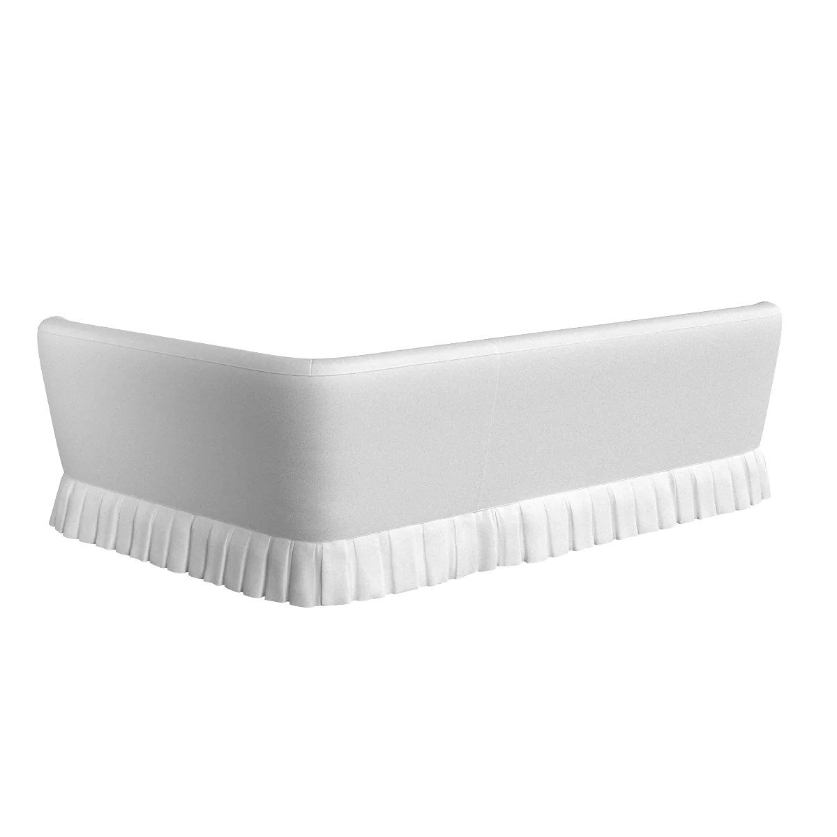 The Box Pleated Eloise Corner Banquette - Image 12