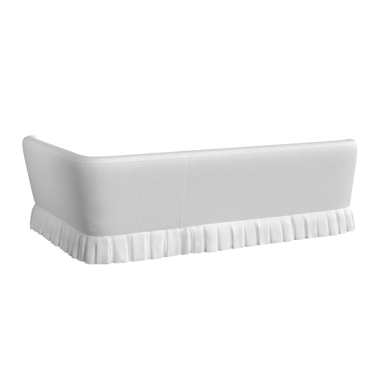 The Box Pleated Eloise Corner Banquette - Image 13