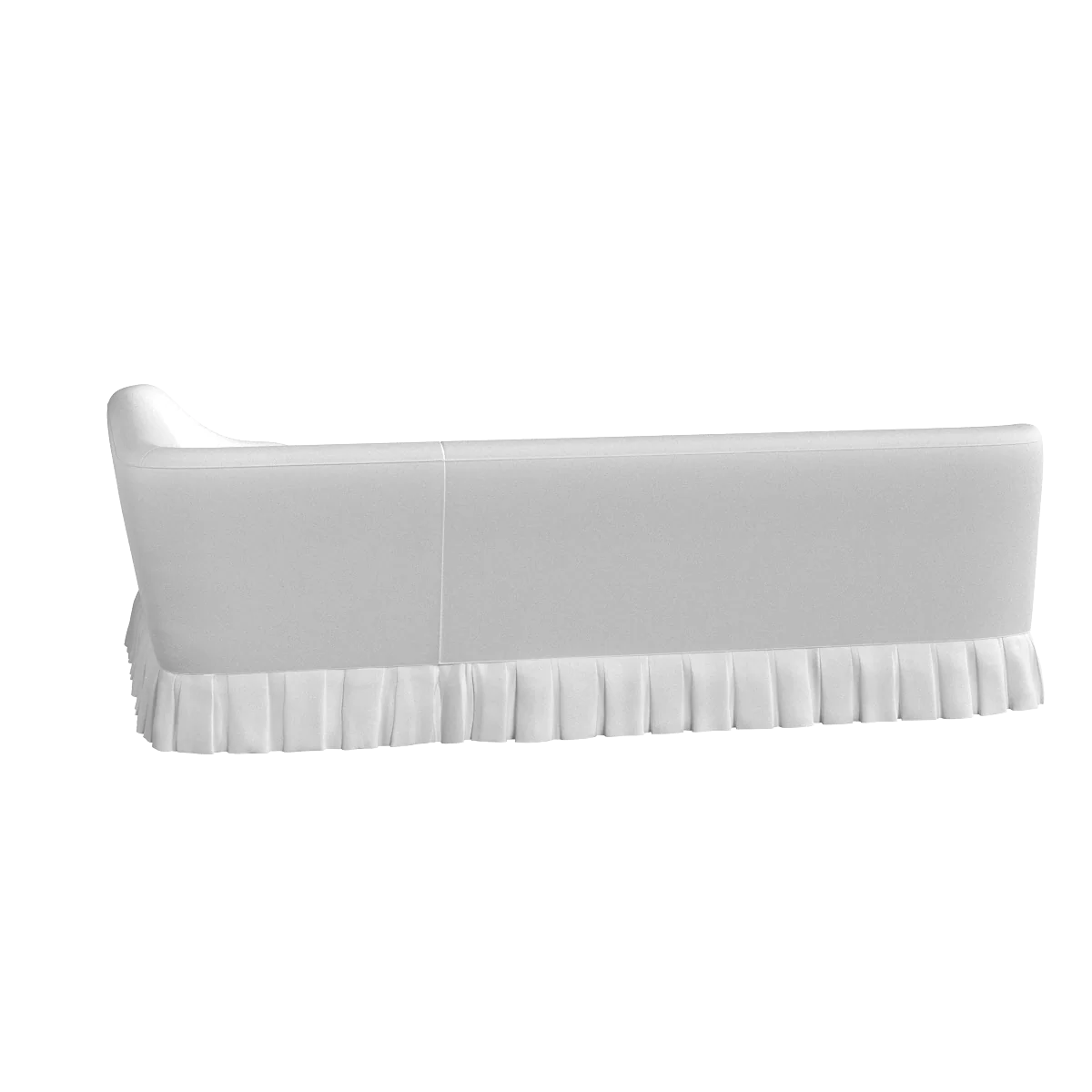 The Box Pleated Eloise Corner Banquette - Image 14