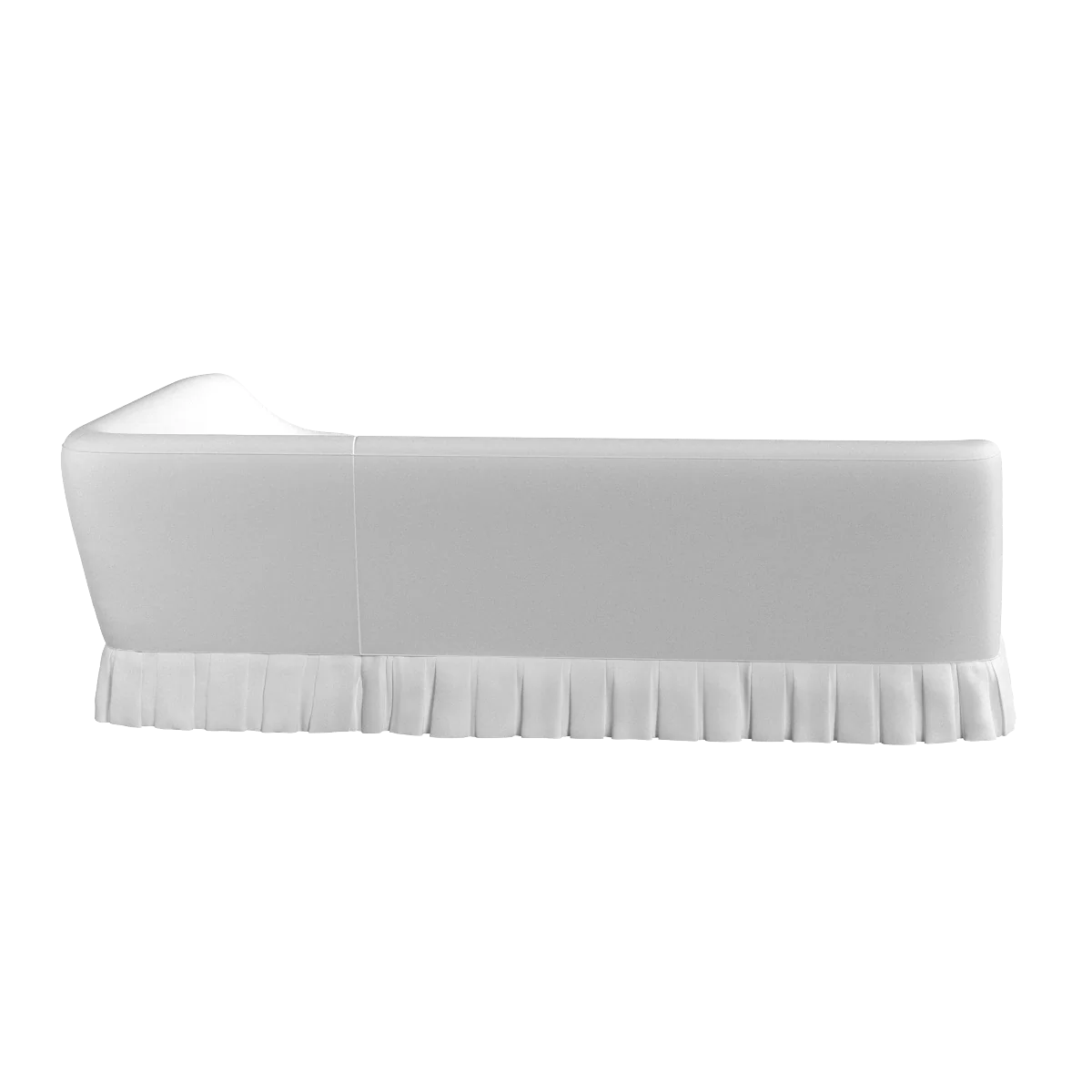 The Box Pleated Eloise Corner Banquette - Image 15