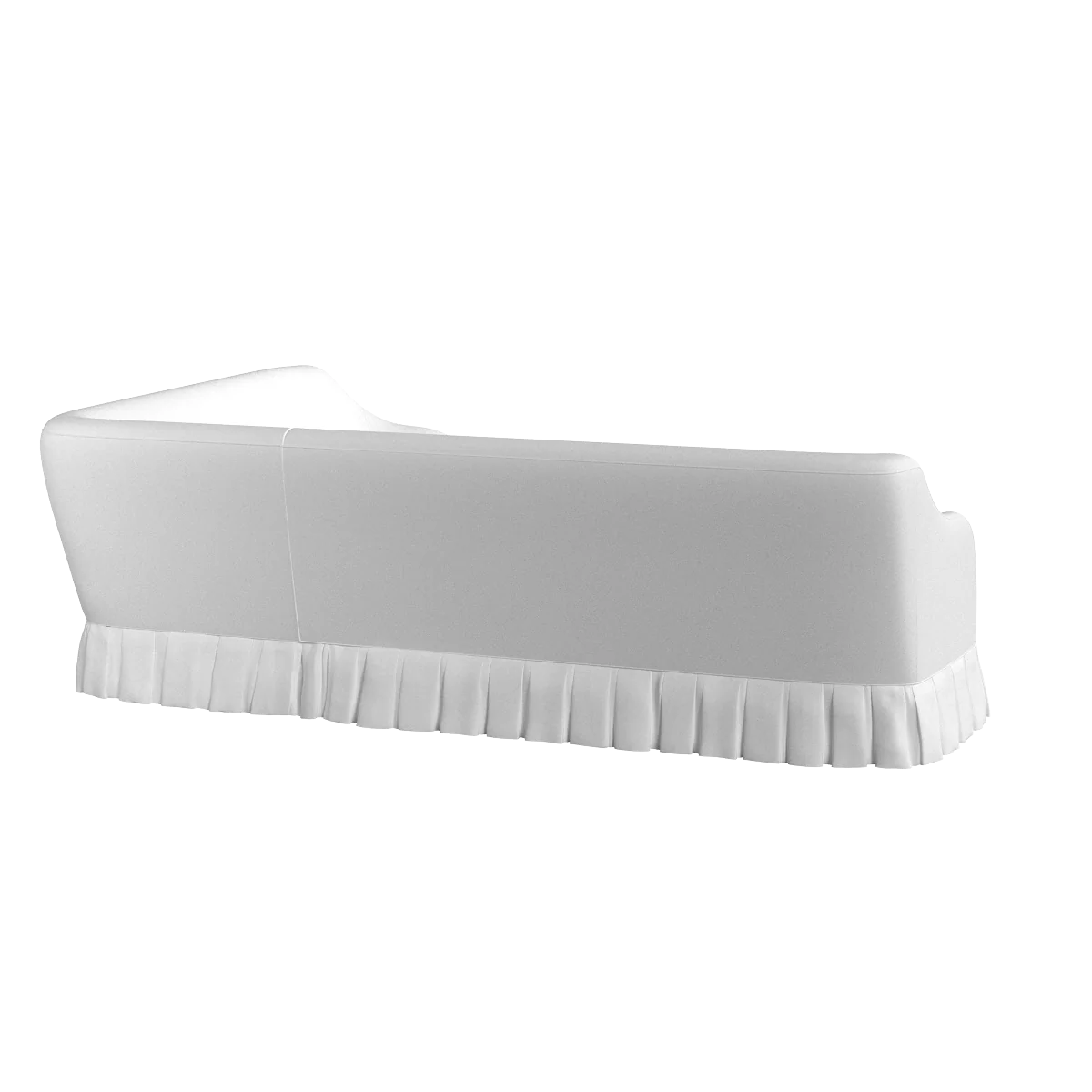 The Box Pleated Eloise Corner Banquette - Image 16