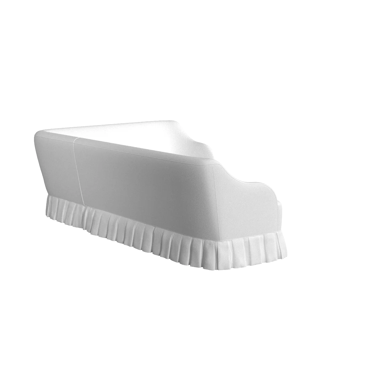 The Box Pleated Eloise Corner Banquette - Image 18