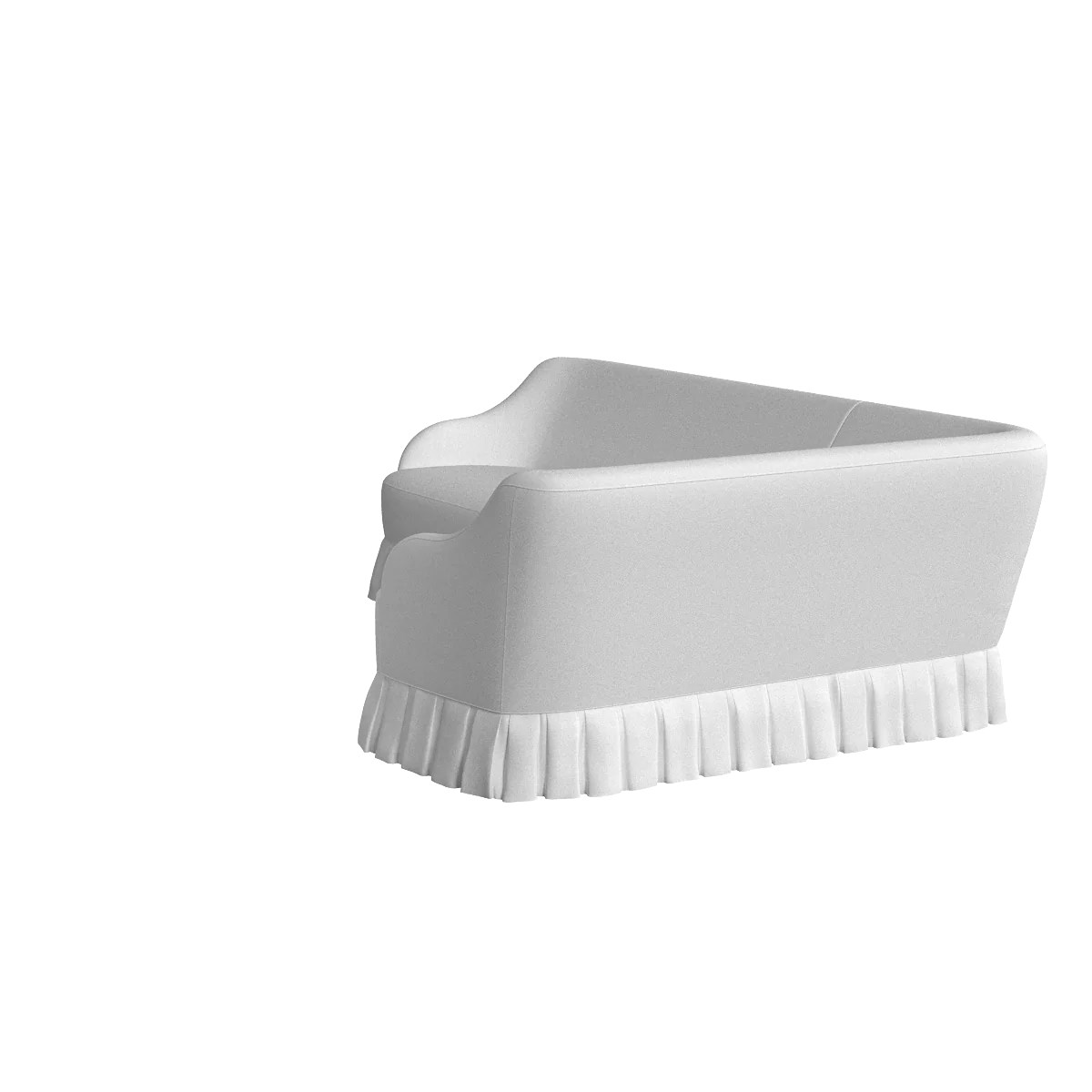 The Box Pleated Eloise Corner Banquette - Image 7