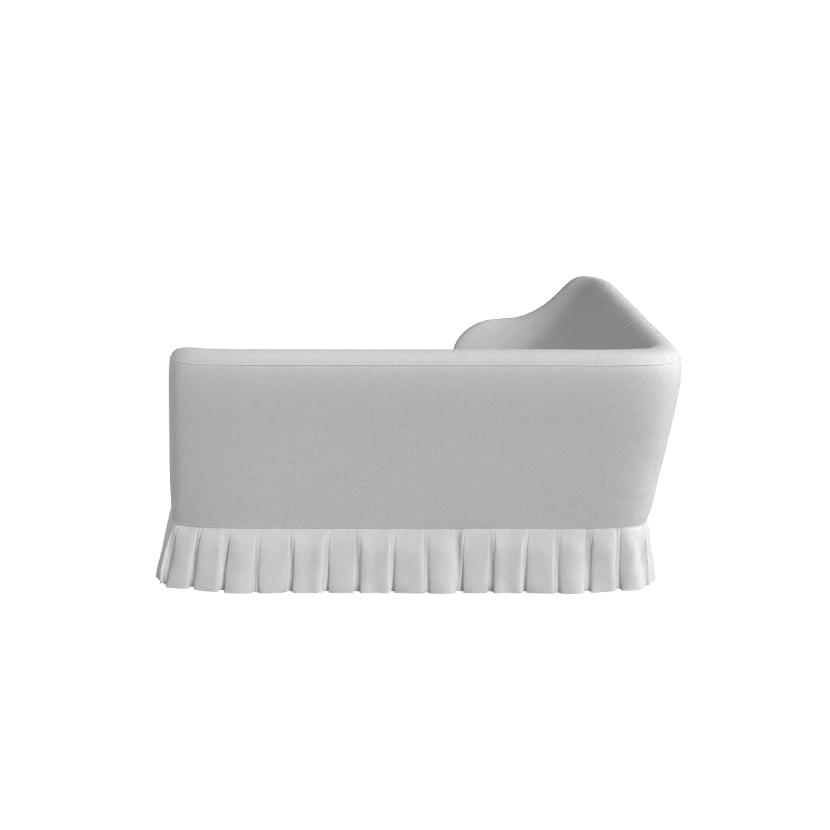 The Box Pleated Eloise Corner Banquette - Image 9
