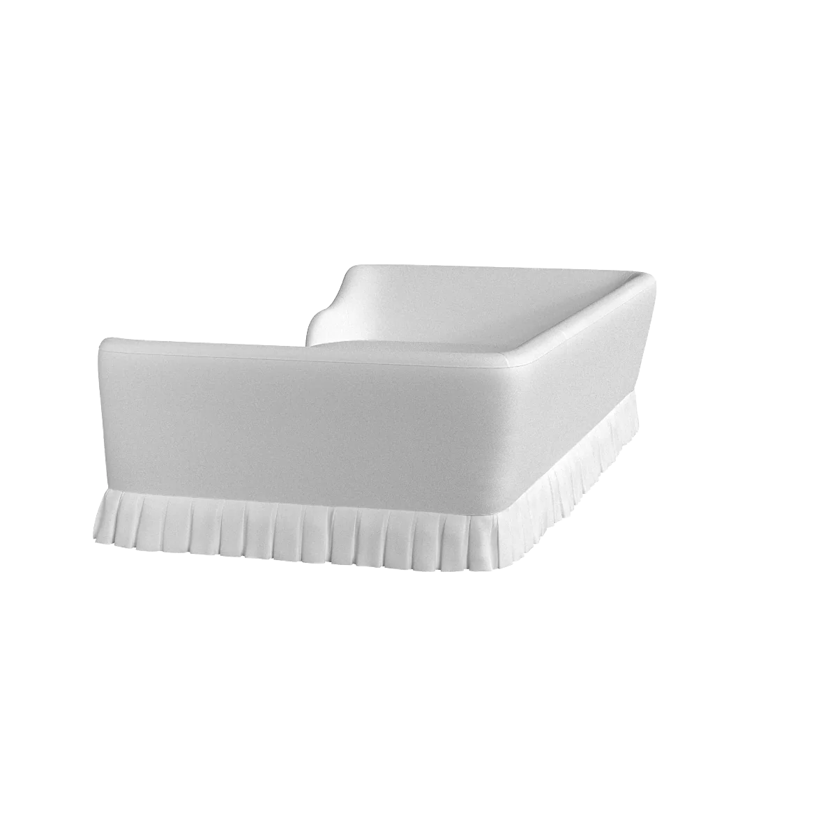 The Box Pleated Eloise U Banquette - Image 10