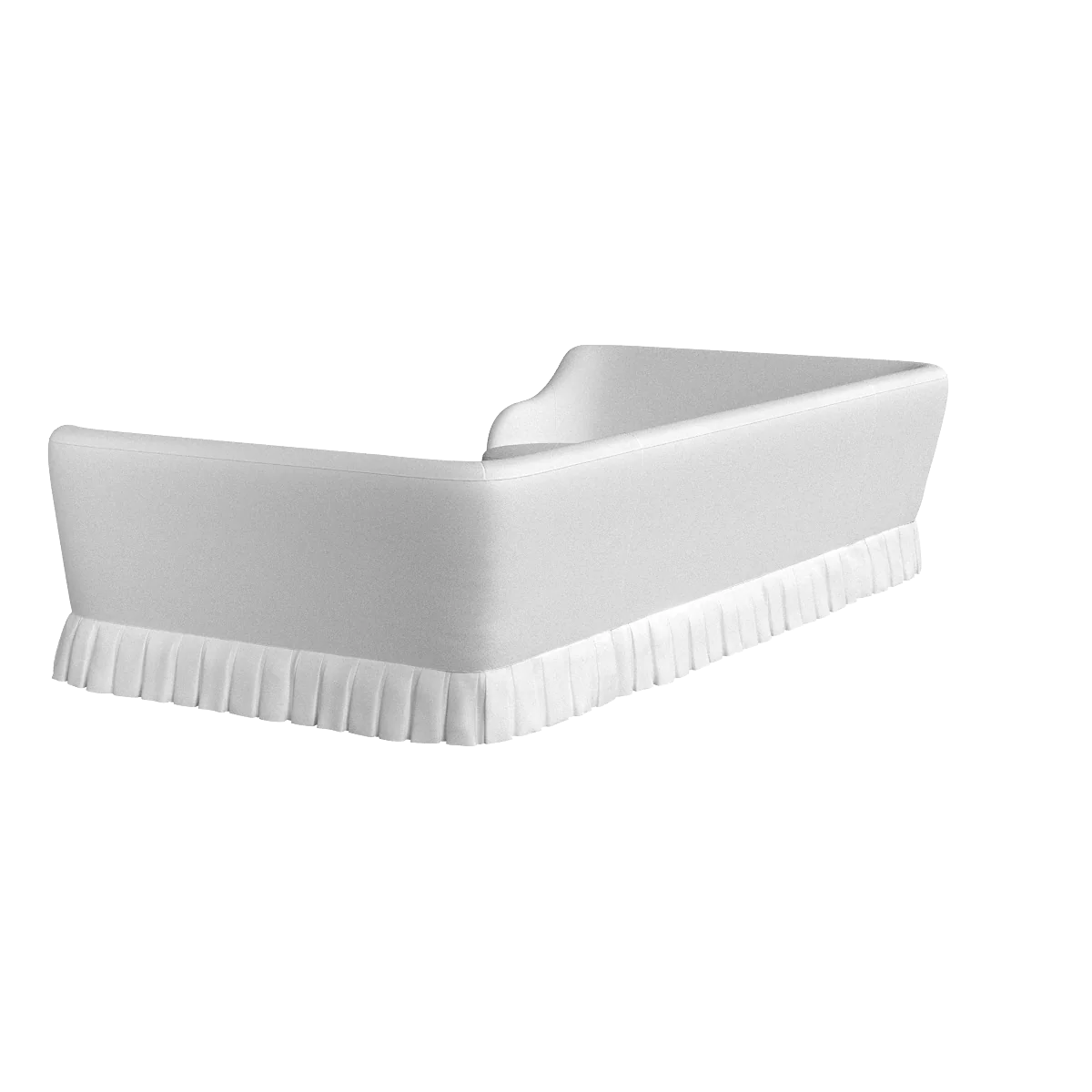 The Box Pleated Eloise U Banquette - Image 11