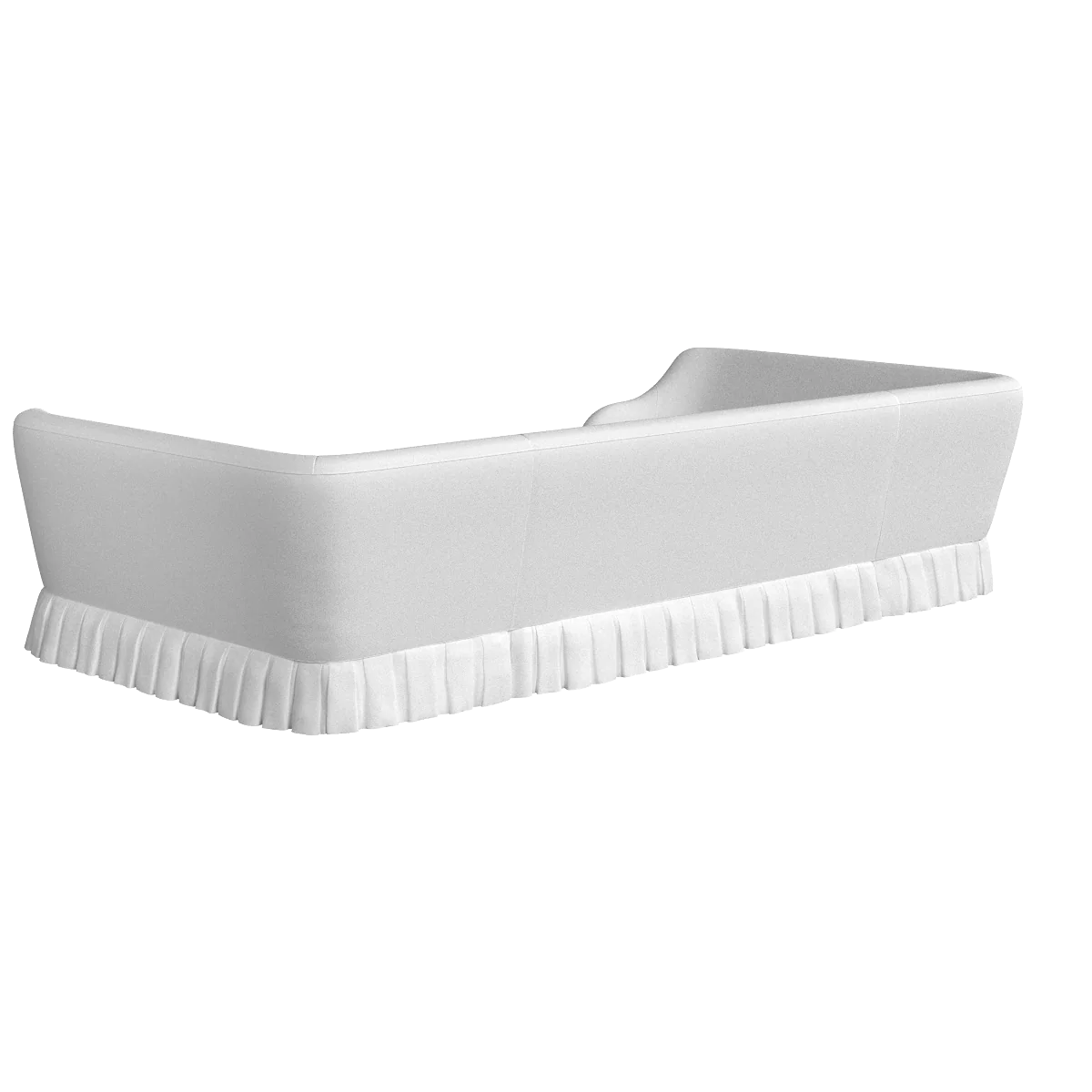 The Box Pleated Eloise U Banquette - Image 12