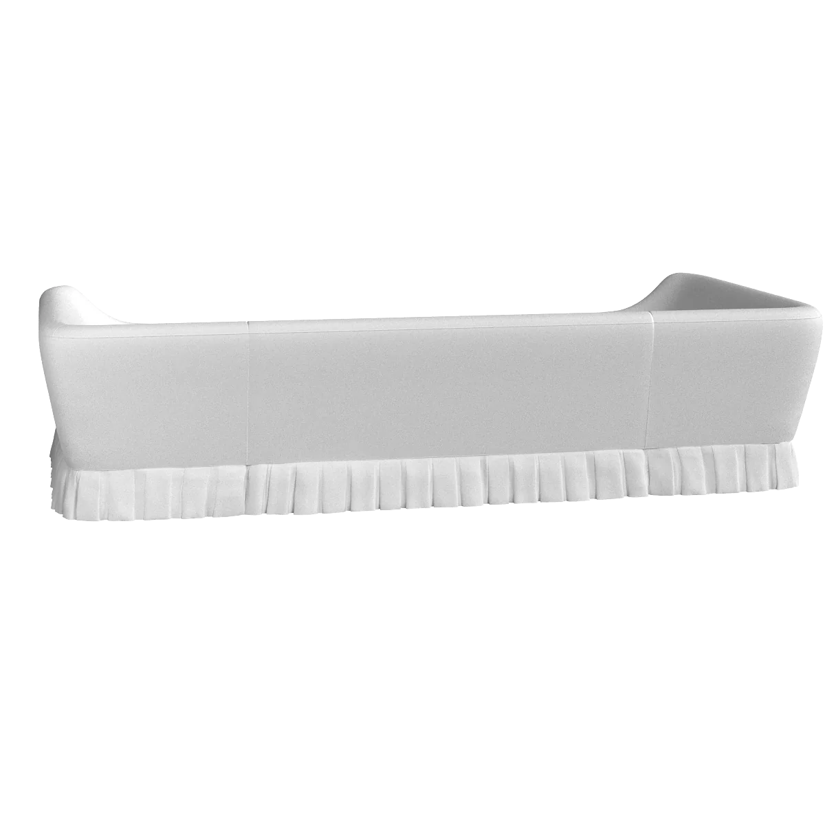 The Box Pleated Eloise U Banquette - Image 14