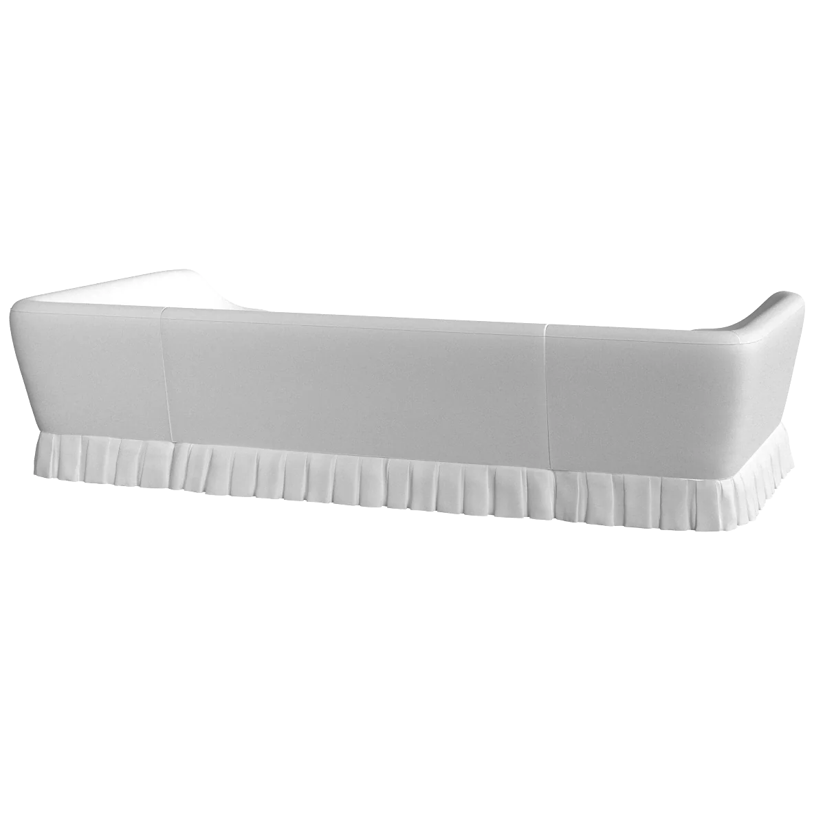The Box Pleated Eloise U Banquette - Image 16