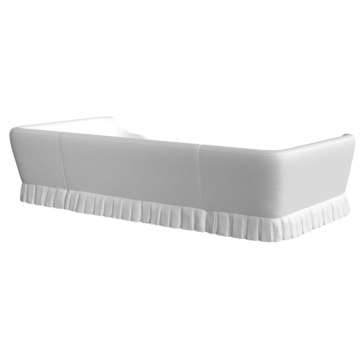 The Box Pleated Eloise U Banquette - Image 17