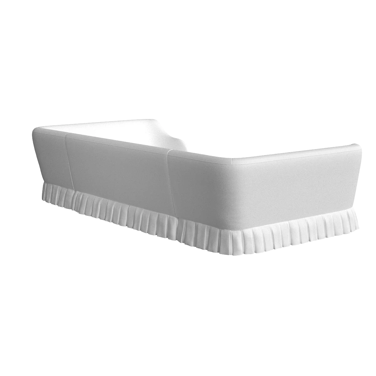 The Box Pleated Eloise U Banquette - Image 18