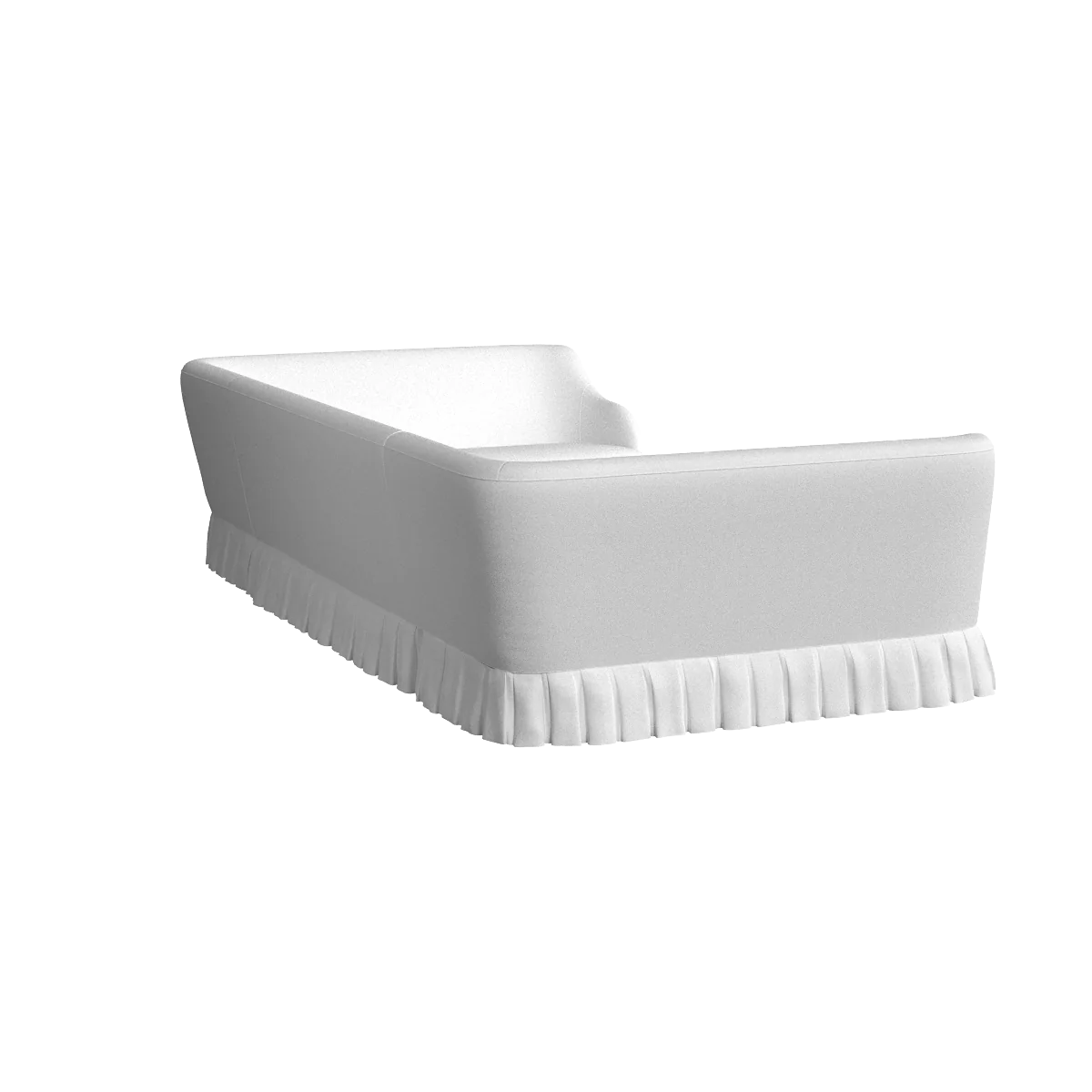 The Box Pleated Eloise U Banquette - Image 19