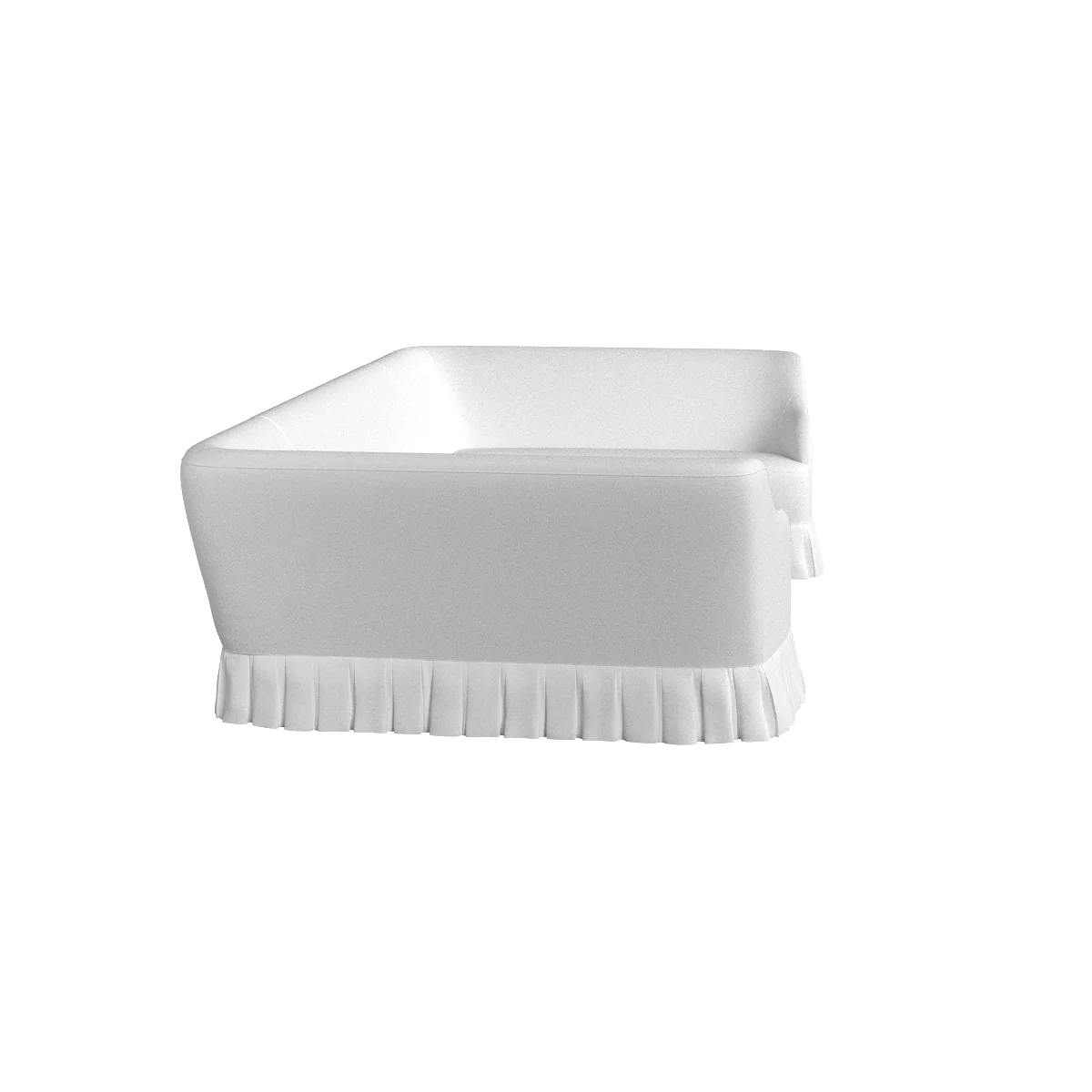 The Box Pleated Eloise U Banquette - Image 21
