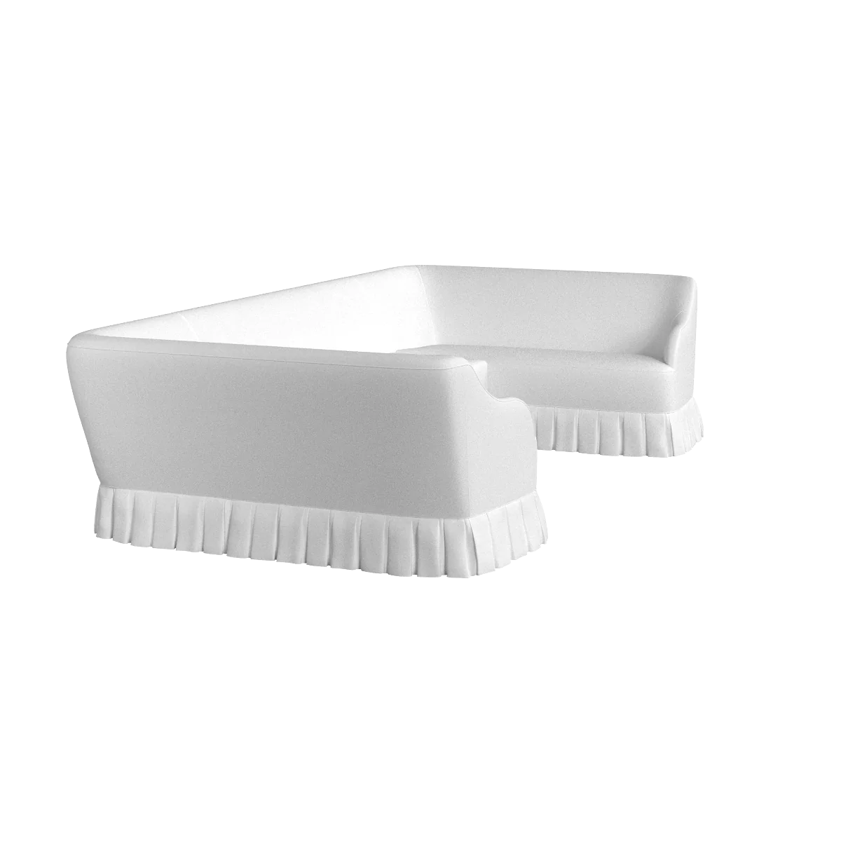 The Box Pleated Eloise U Banquette - Image 22