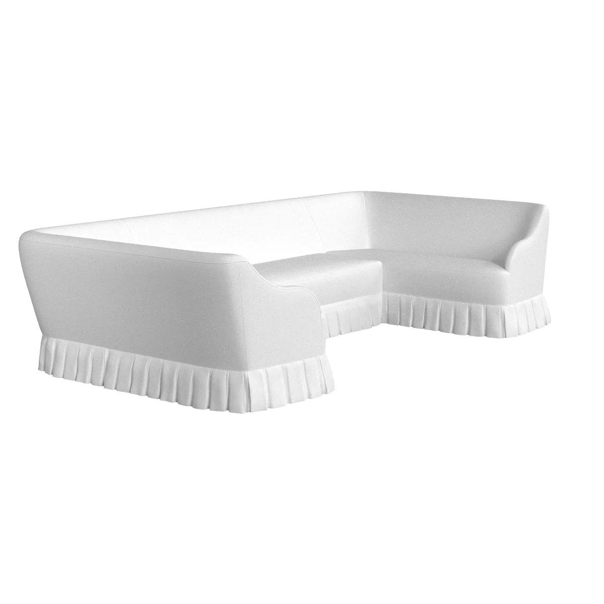 The Box Pleated Eloise U Banquette - Image 23