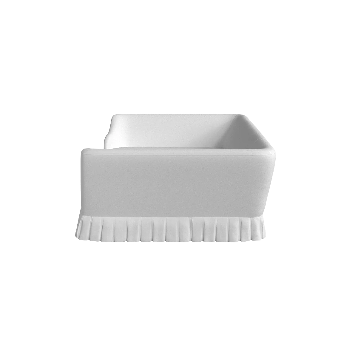 The Box Pleated Eloise U Banquette - Image 9