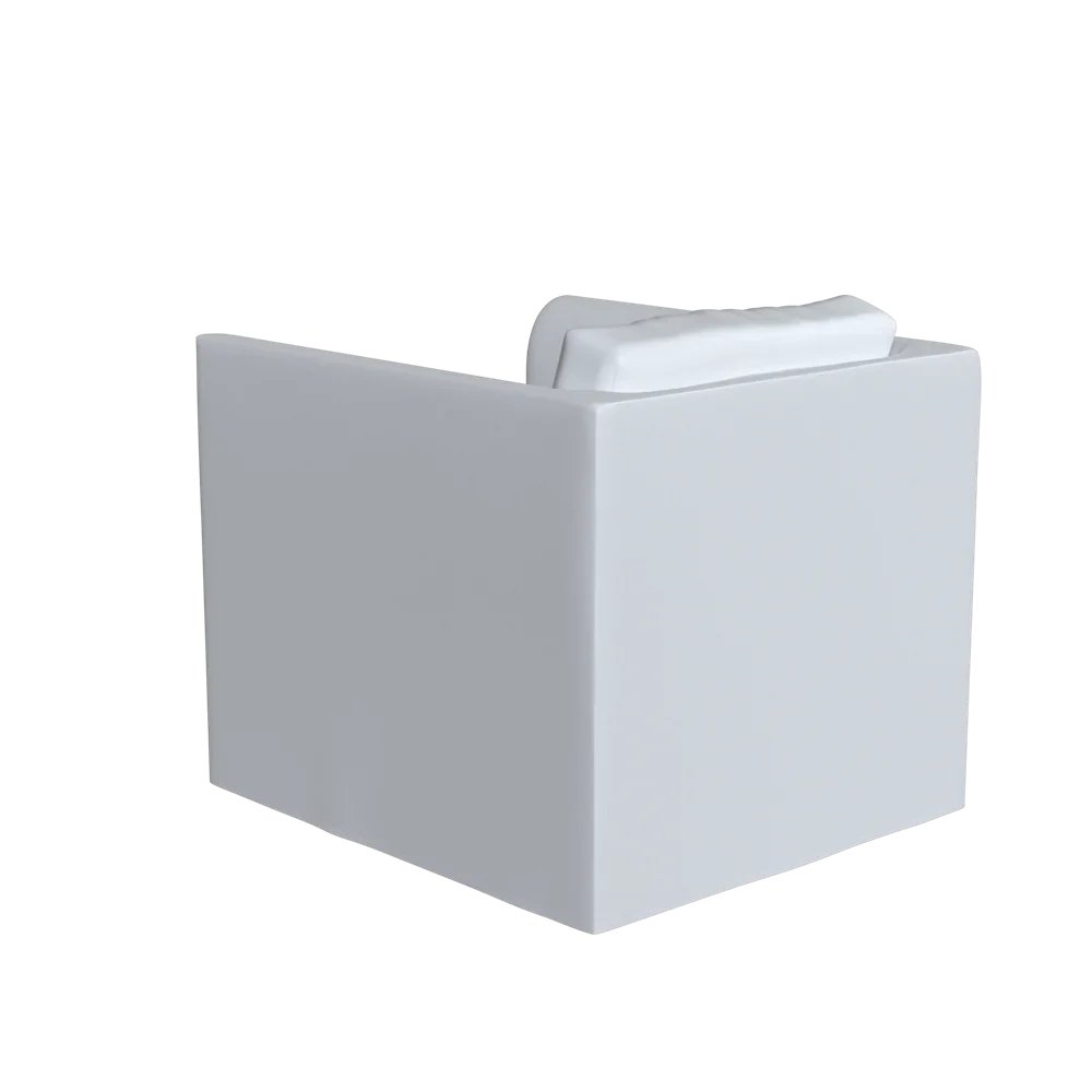 The Bradley Chair - Slipcover ONLY - Image 7