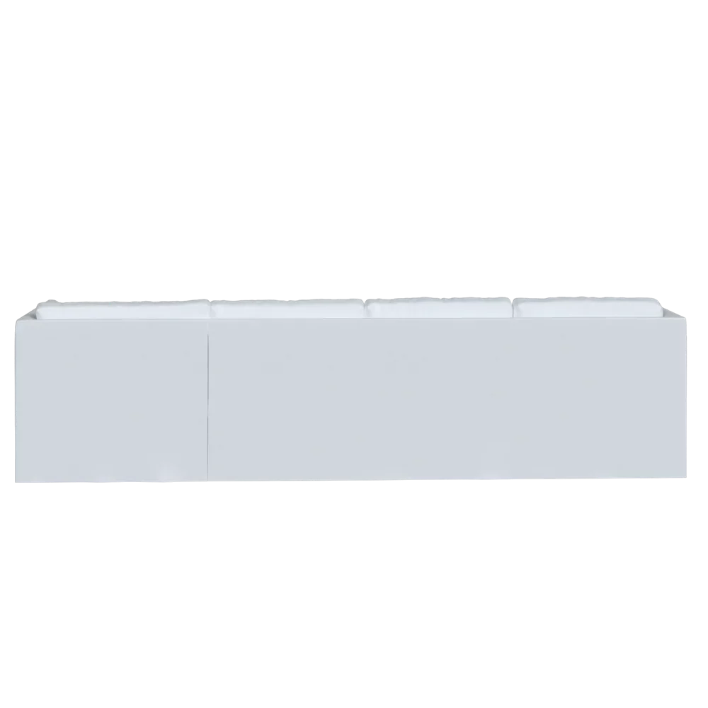 The Bradley Chaise Sectional - Slipcover Only - Image 15